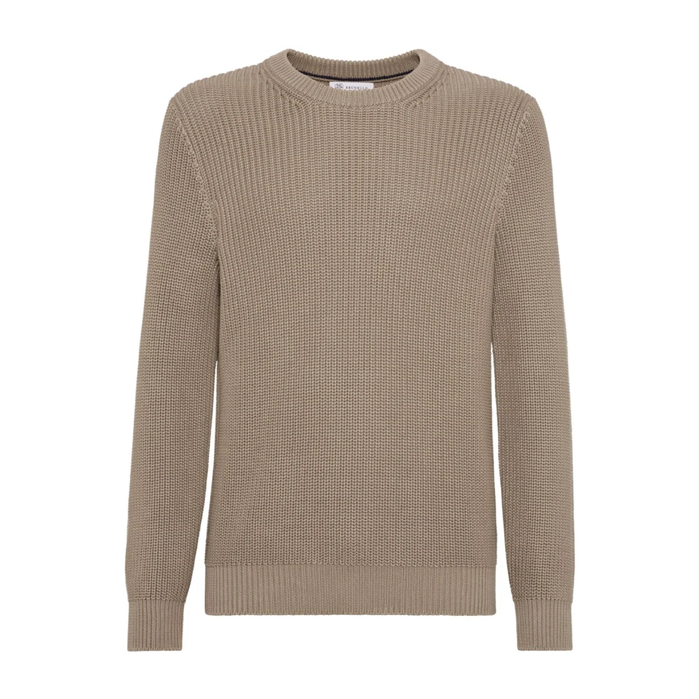 Knitwear > Round-neck Knitwear - - Brunello Cucinelli - Modalova