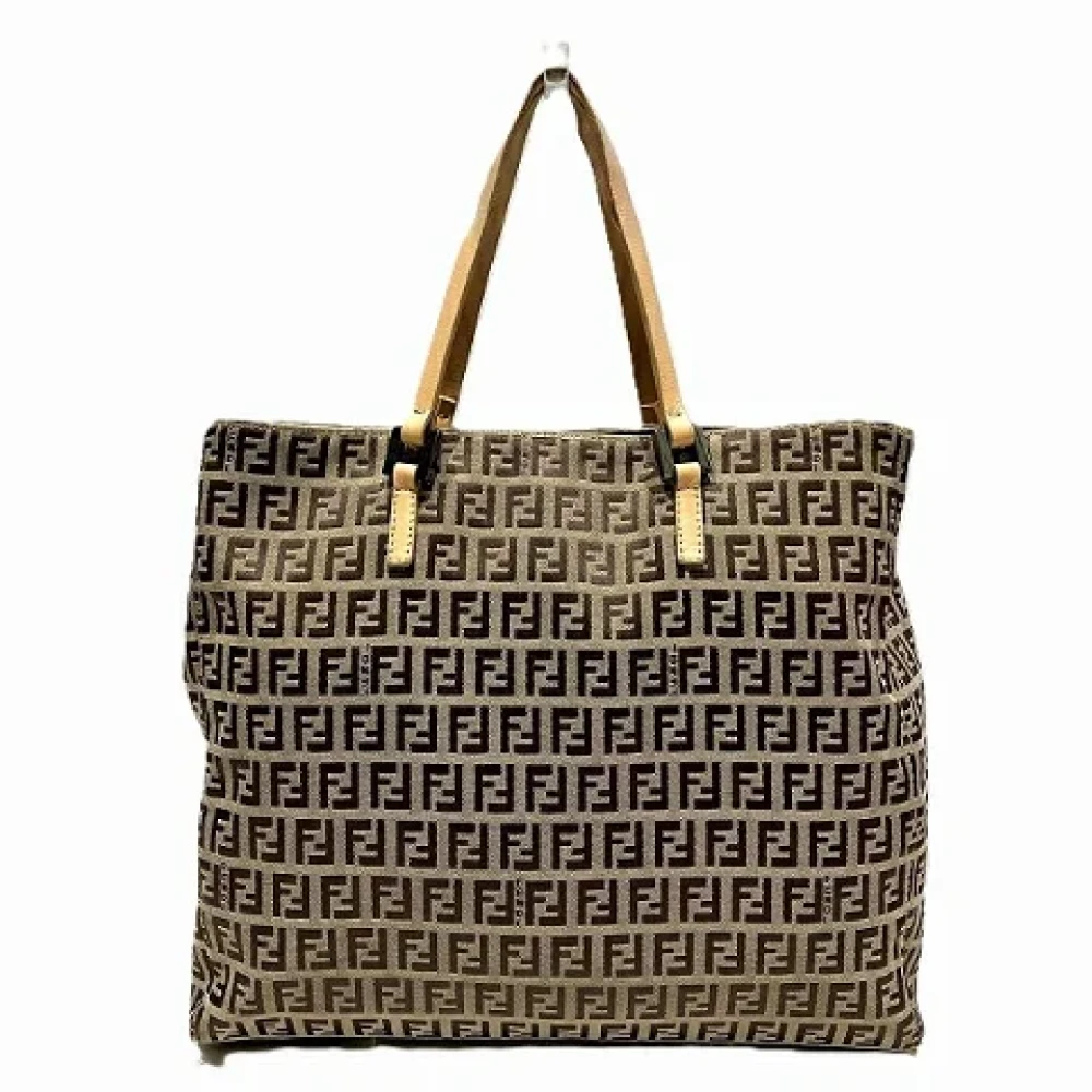 Pre-owned > Pre-owned Bags > Pre-owned Tote Bags - - Fendi Vintage - Modalova