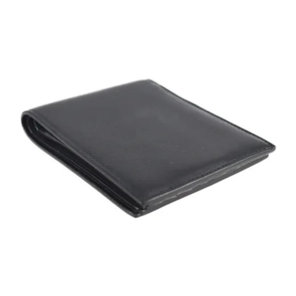 Salvatore Ferragamo Pre-owned Leather wallets Black Dames