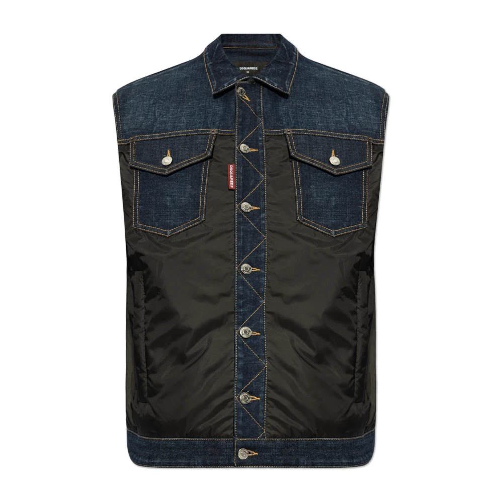 Jackets > Vests - - Dsquared2 - Modalova