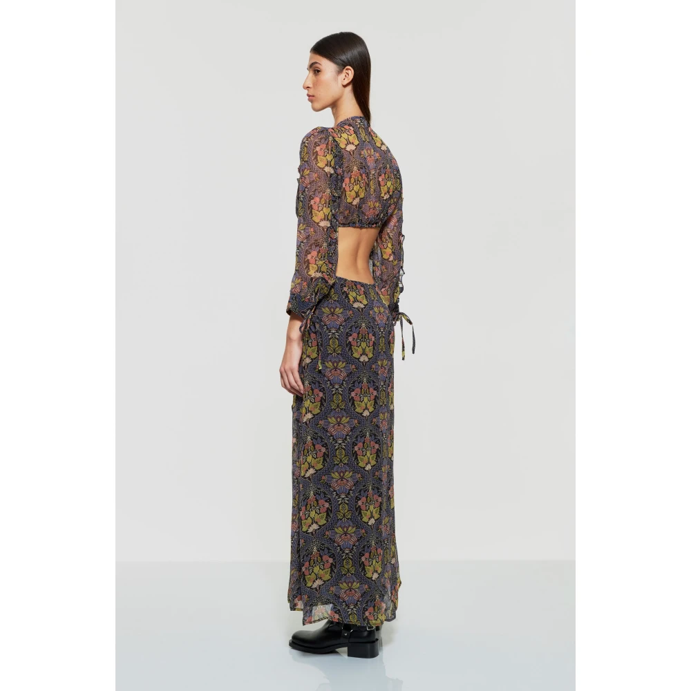 Antik batik Eros cut-out jurk Multicolor Dames