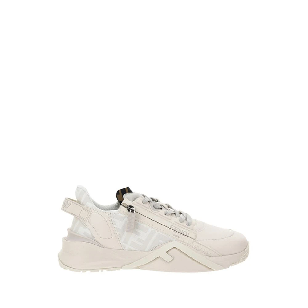 Fendi Flow Running Sneakers Heren Schoenen Beige