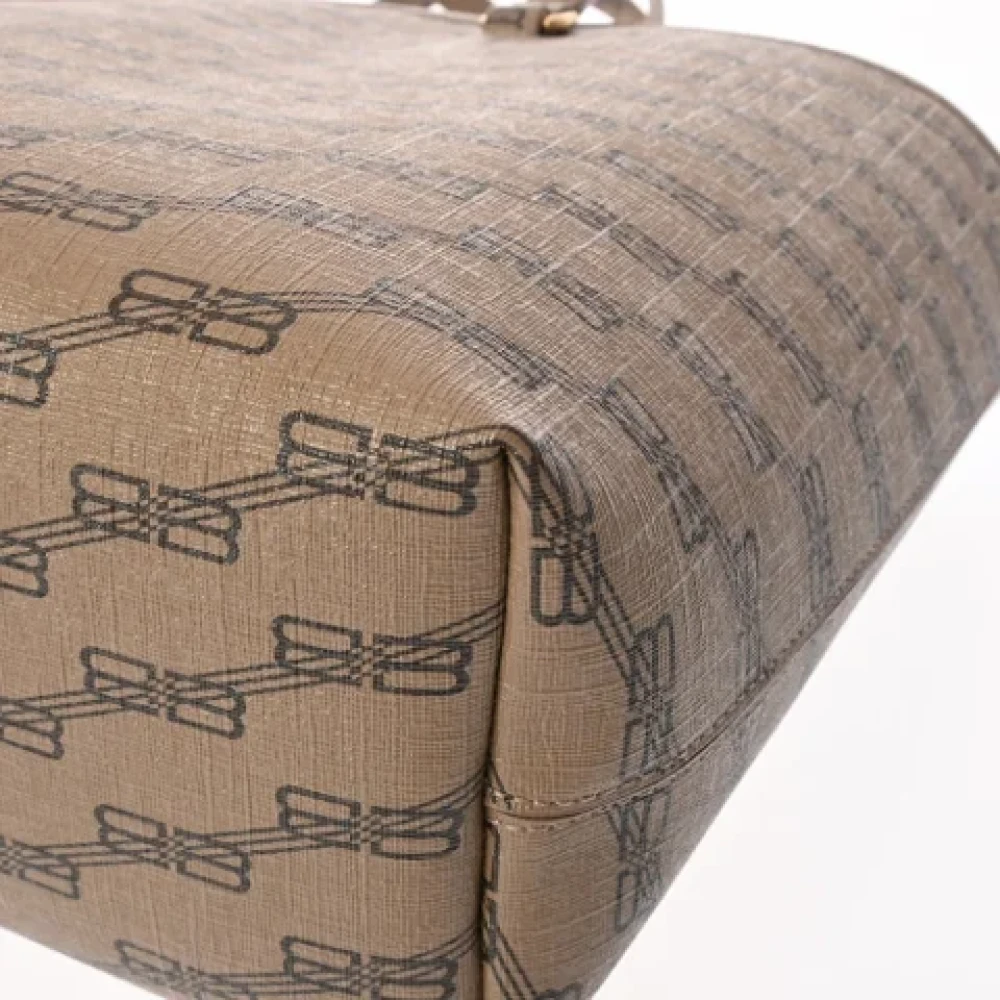 Balenciaga Vintage Pre-owned Plastic balenciaga-bags Brown Dames