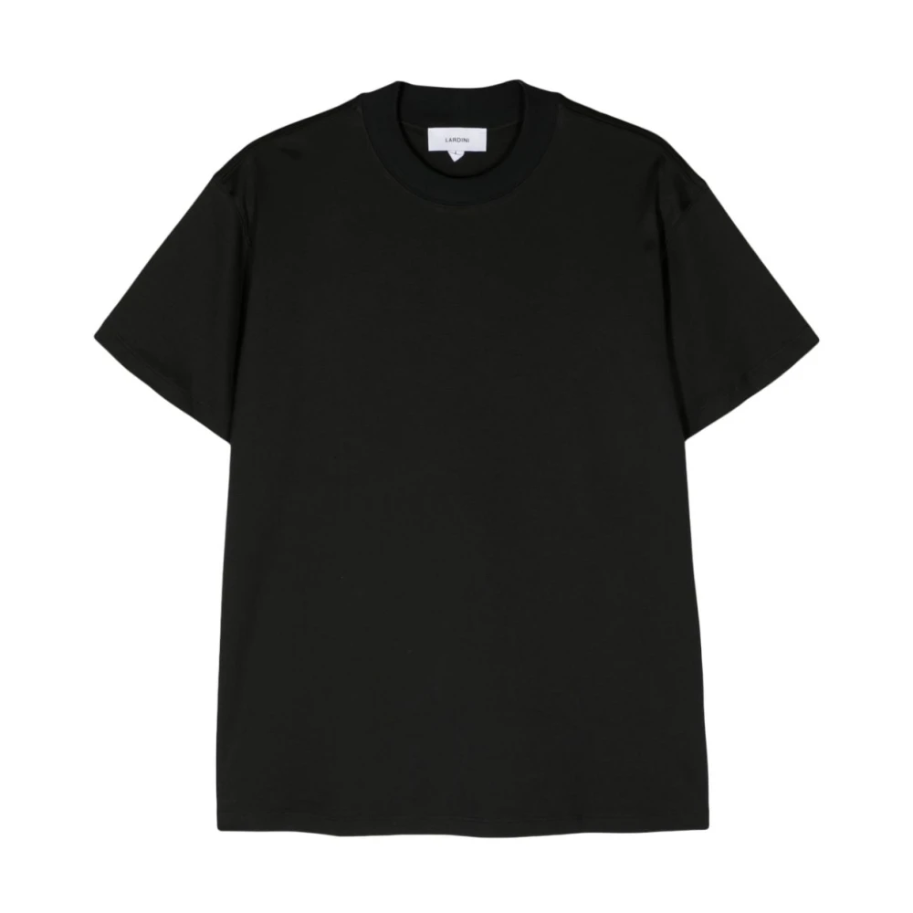 Lardini T-Shirts Black Heren