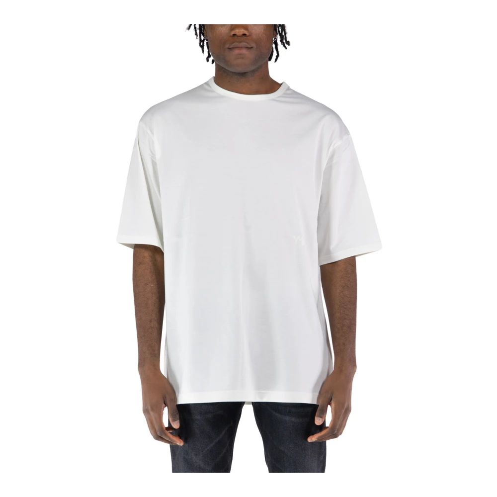 Y-3 Katoenen T-shirt White