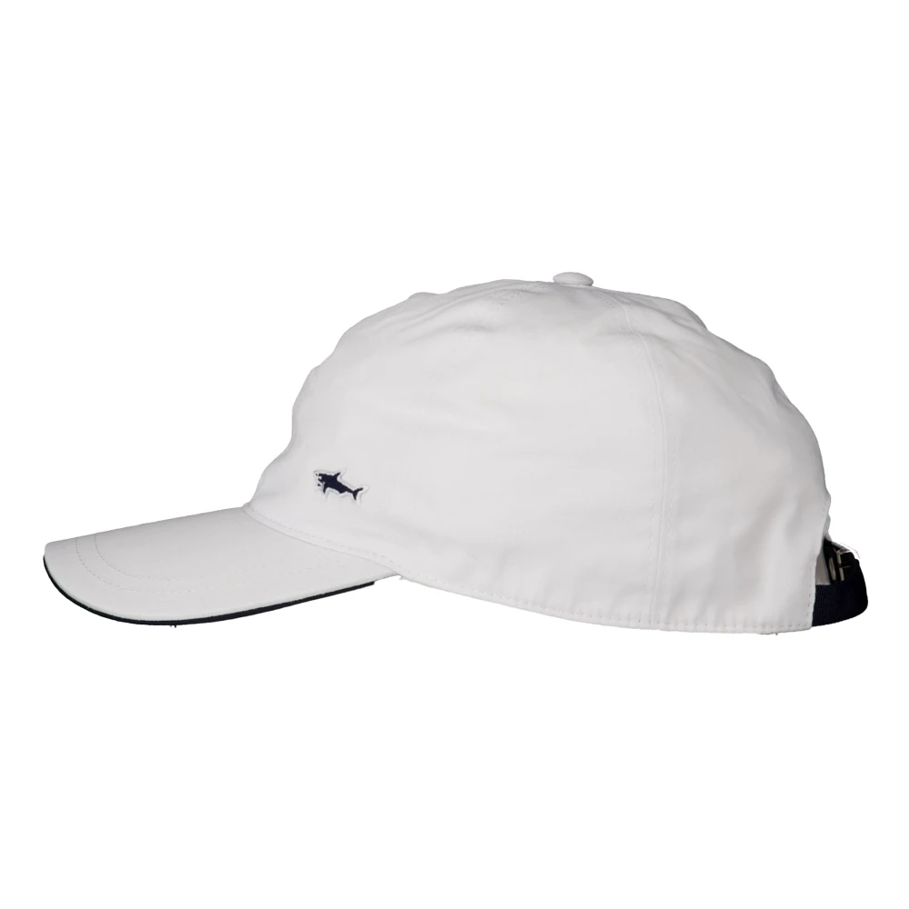 PAUL & SHARK Witte Pet met Stijl 25417115 White Heren