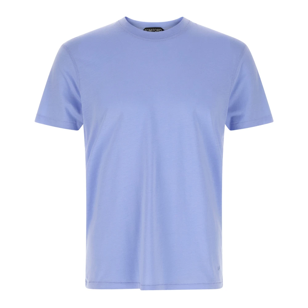 Tom Ford Men's Blue T-Shirts, Xl, T-Shirt