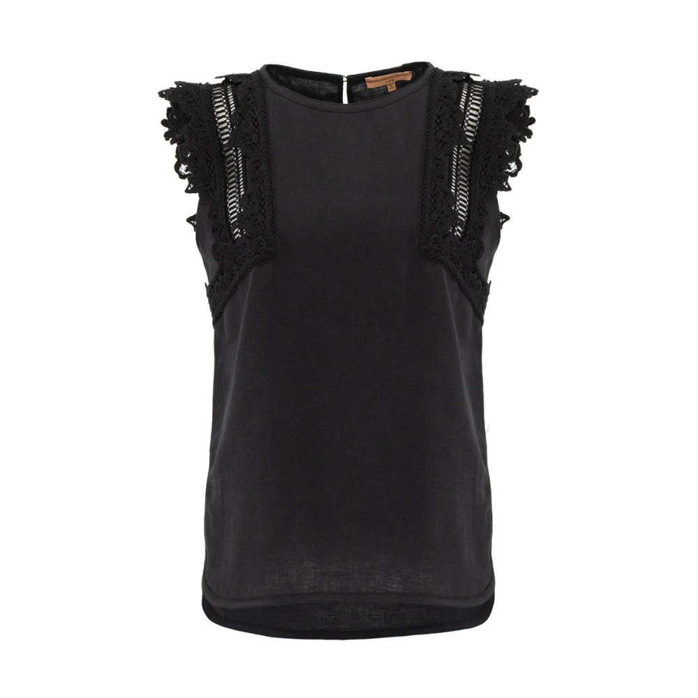 Tops > Sleeveless Tops - - Ermanno Scervino - Modalova