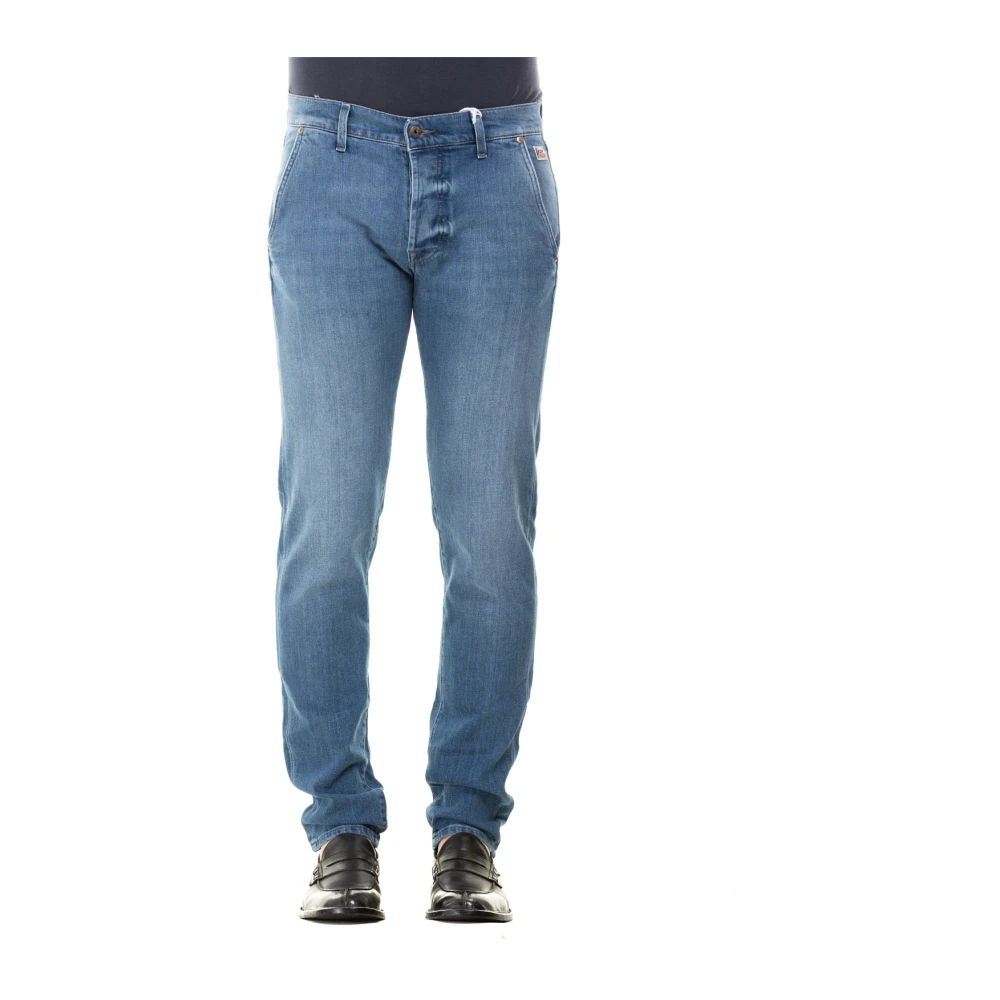 Roy Roger's Slim-fit Denim Jeans Blue Heren