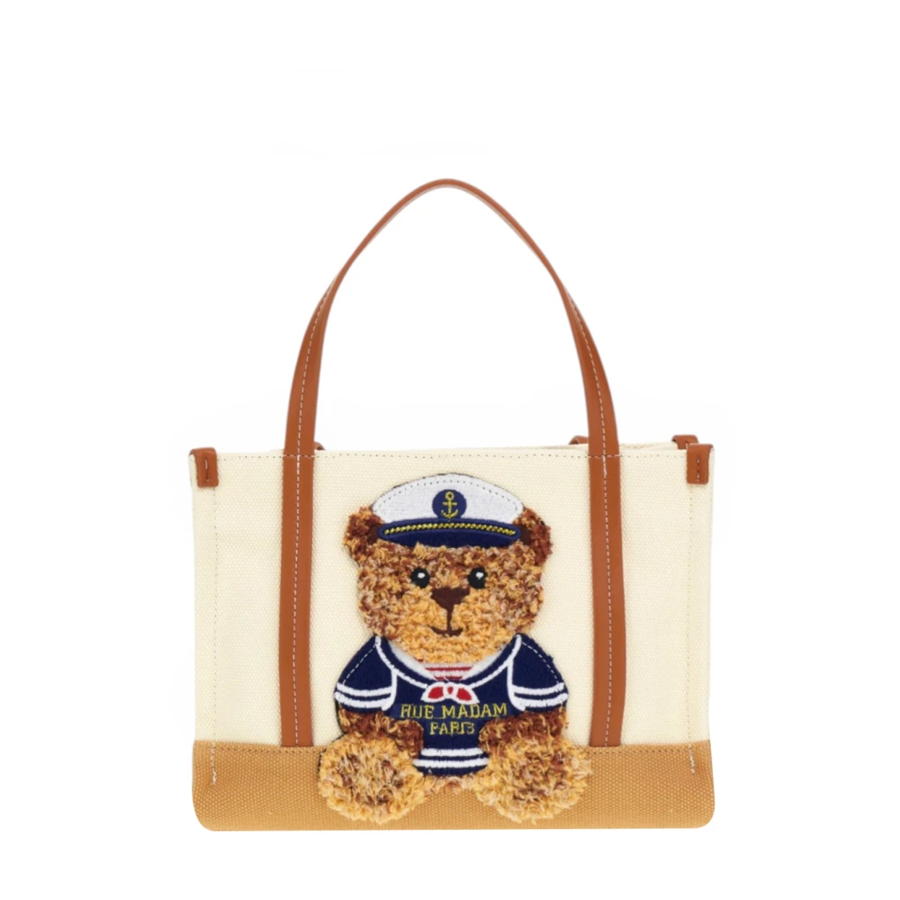 Rue Madam Multicolor Shopping Bags, Female, One Size, Marvin Mini Tote