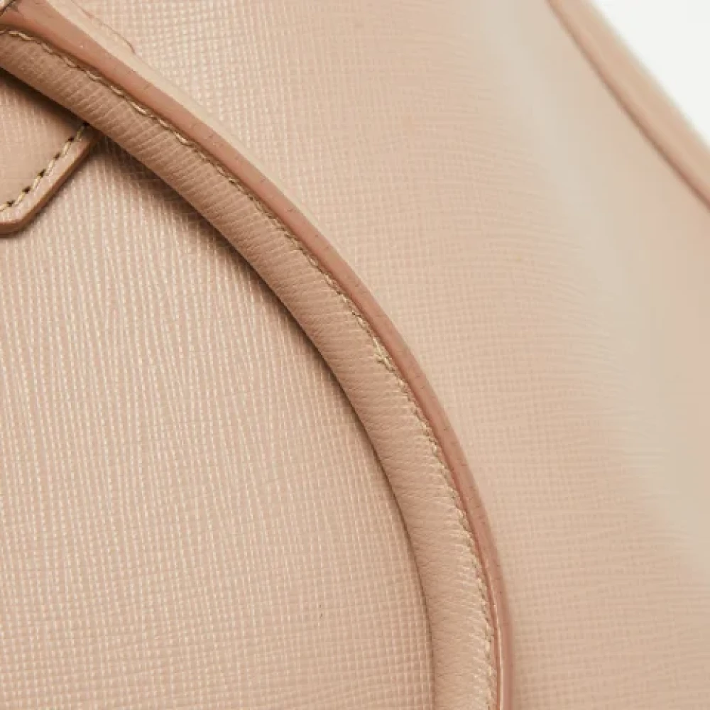 Prada Vintage Pre-owned Leather totes Pink Dames