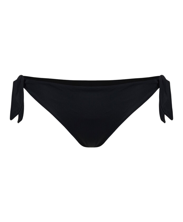 slip-de-bain-noir-avec-liens-lateraux