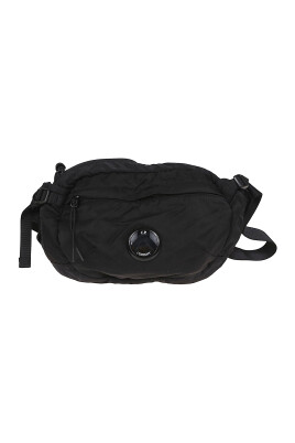 black-nylon-handbag-with-buckle-closure