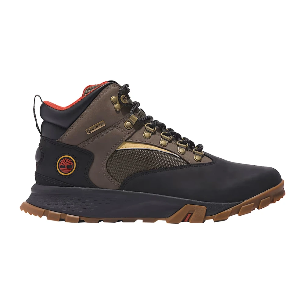 Timberland Herr Gore-Tex Mid Vandringsskor Black, Herr