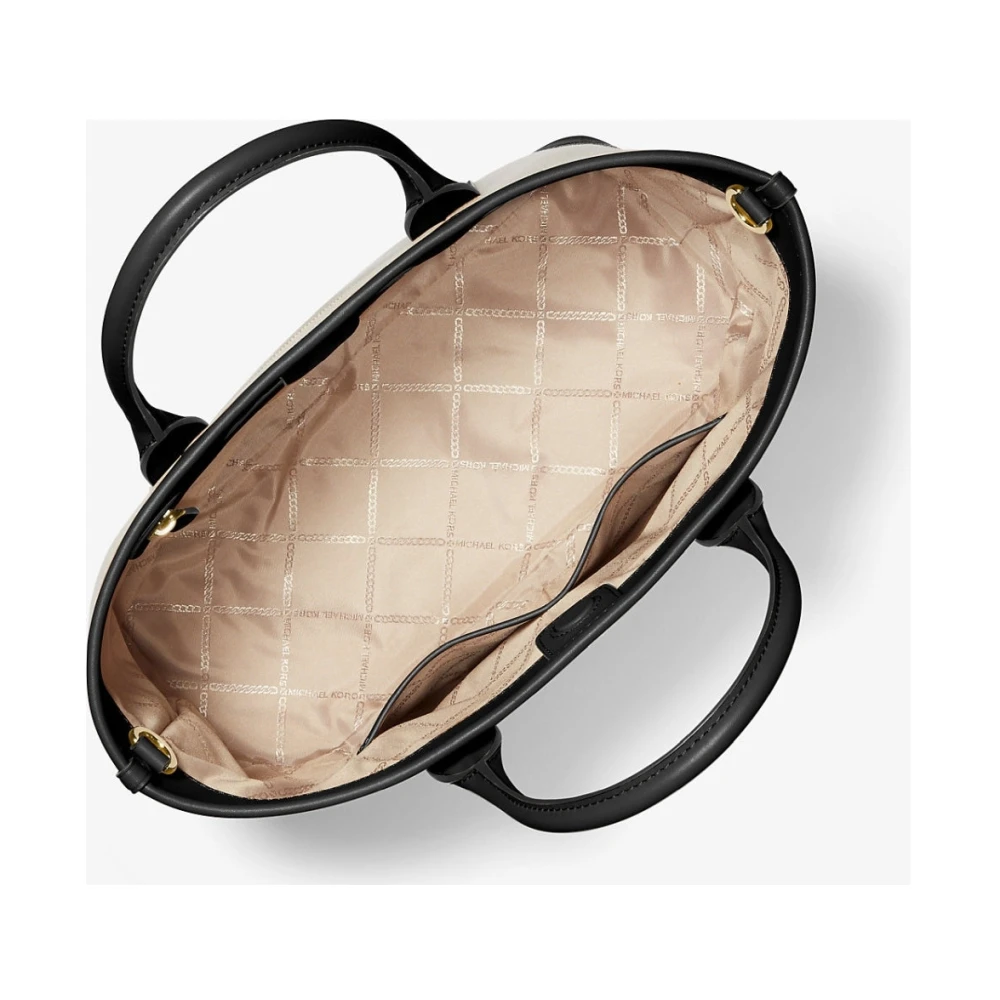Michael Kors Beige Satchel Handtas voor Vrouwen Beige Dames