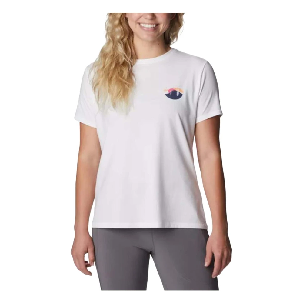 Columbia Sun Trek™ II T-shirt White Dames