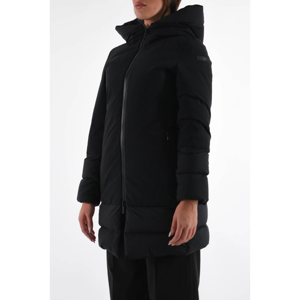 RRD Winter Hybrid Lange Jas Black Dames