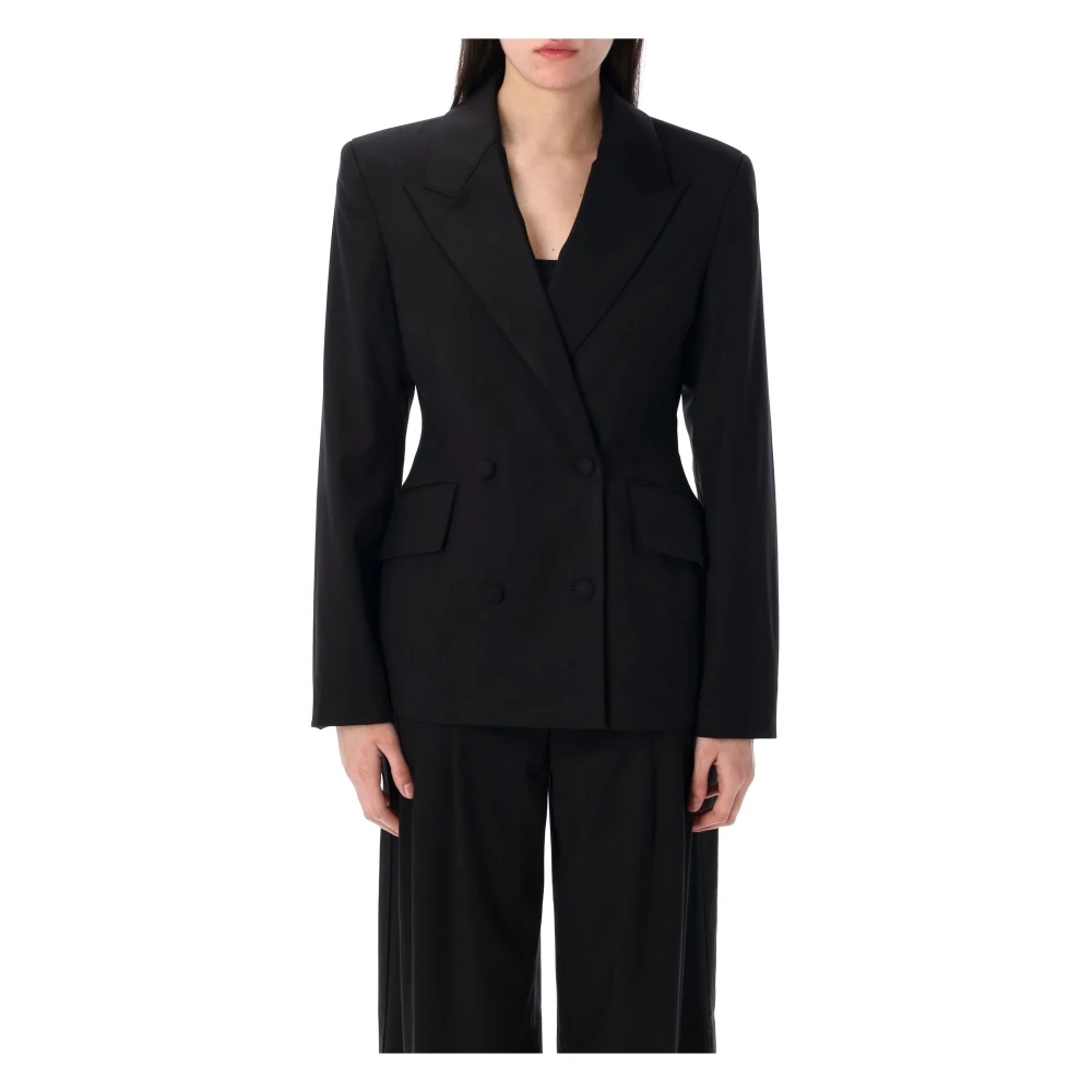 Remain Birger Christensen Getailleerde Blazer Black Dames