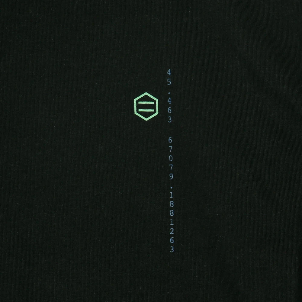 Dolly Noire Zwarte Underwater Milano T-Shirt Black Heren