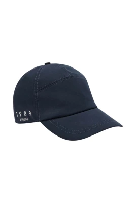 Blå solskydd hatt