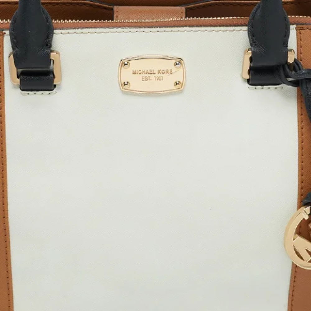 Michael Kors Pre-owned Leather handbags Multicolor Dames