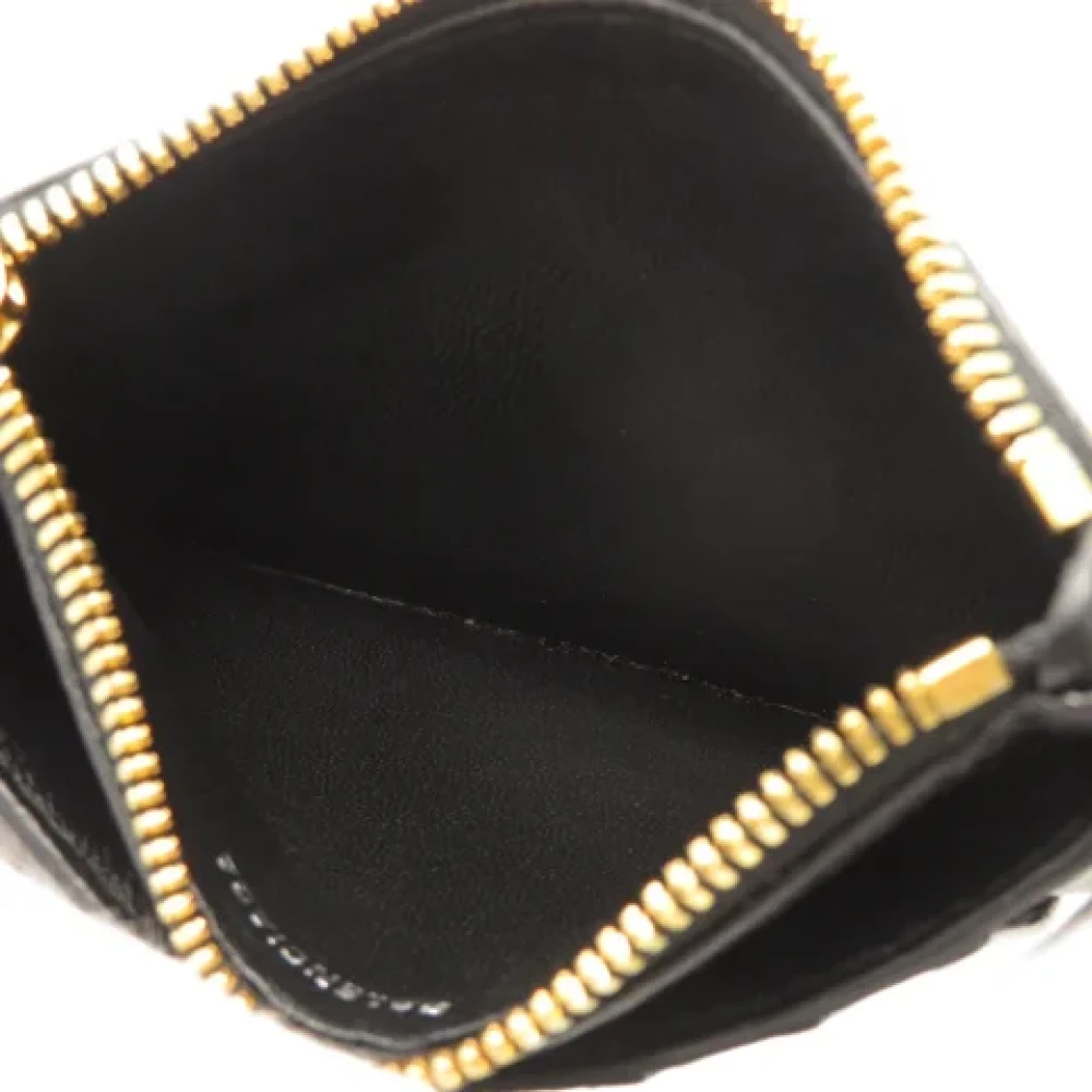 Balenciaga Vintage Pre-owned Leather wallets Black Dames