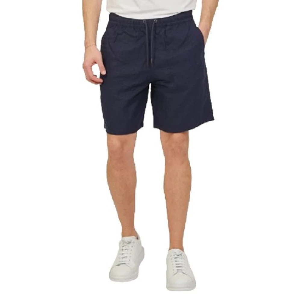 Emporio Armani Herren Blau Shorts, Xlgröße: