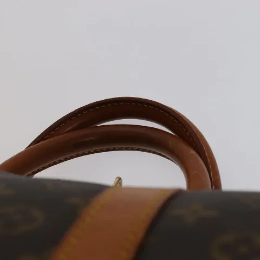 Louis Vuitton Vintage Pre-owned Canvas travel-bags Brown Dames