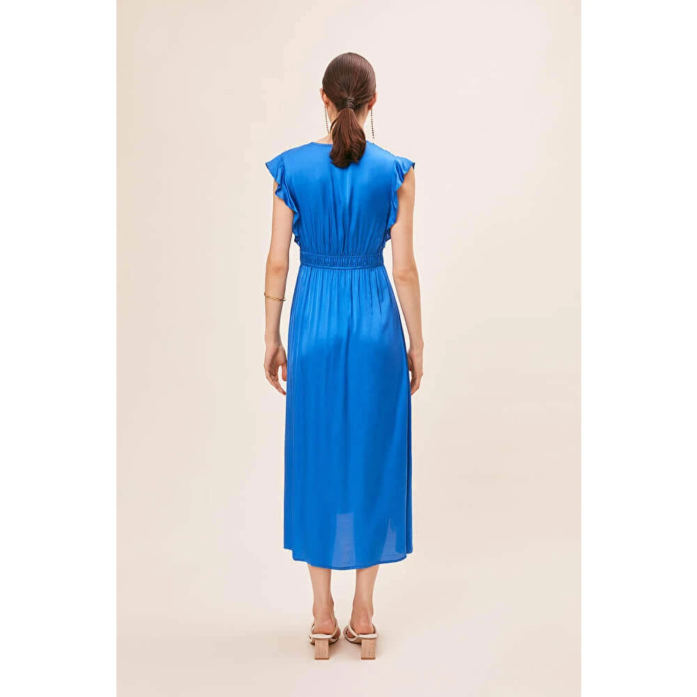 Suncoo Maxi Dresses Blue Dames