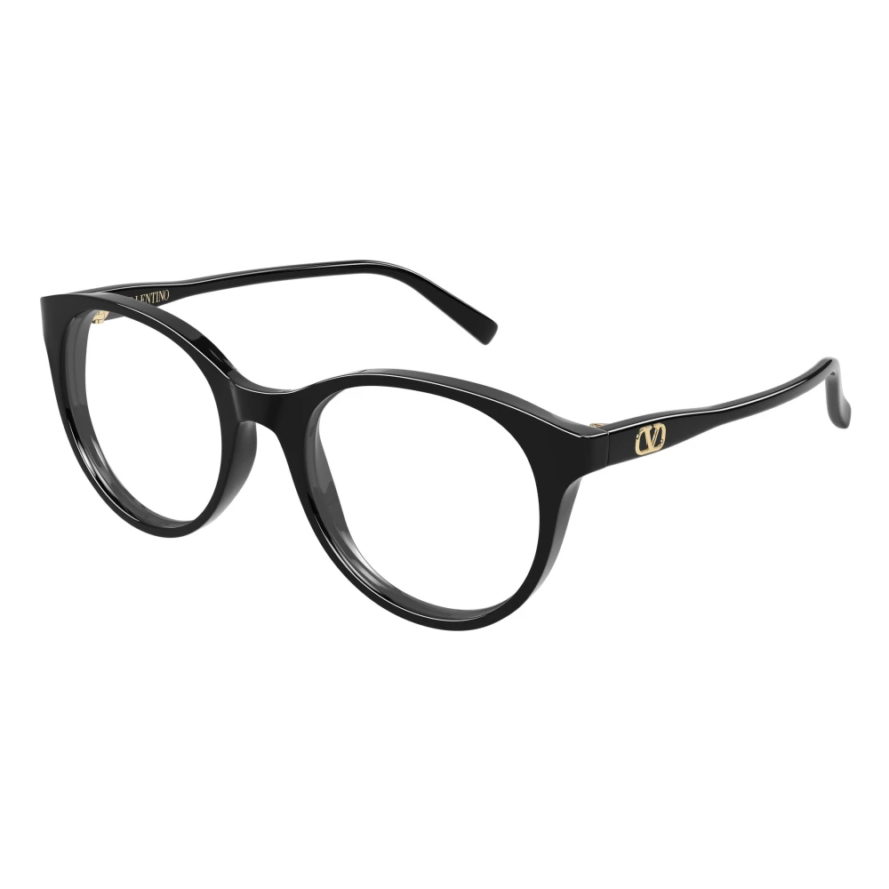 Valentino Black Glasses, Female, 52 Mm, Optical Frame