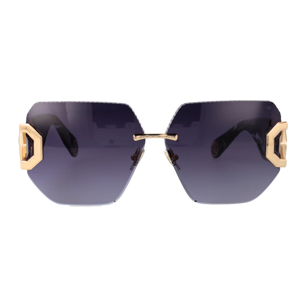 Philipp Plein Yellow Sunglasses, Female, 66 Mm, Plein Hera Sunglasses