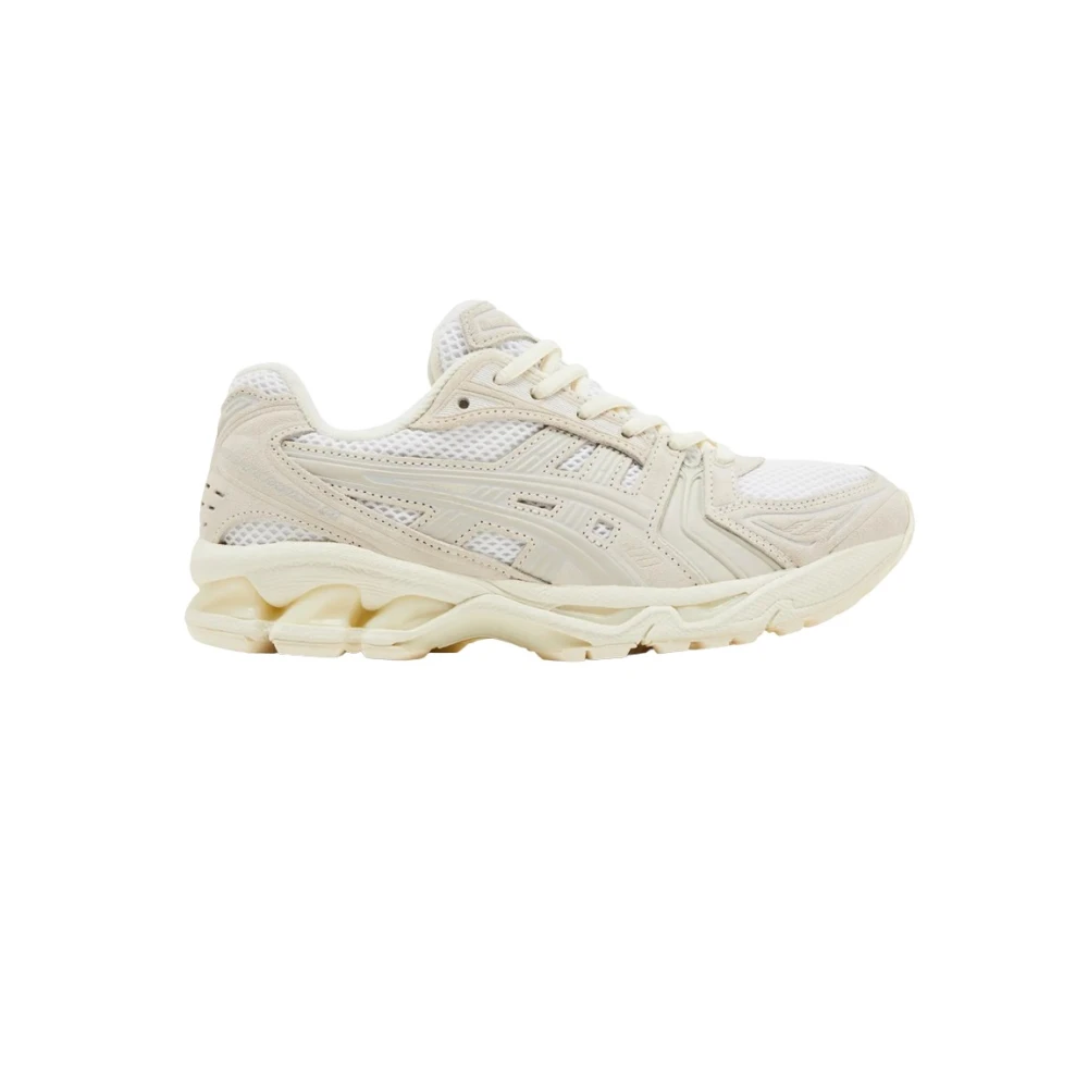 Asics Gel-Kayano 14 White Smoke Grey Beige, Herr