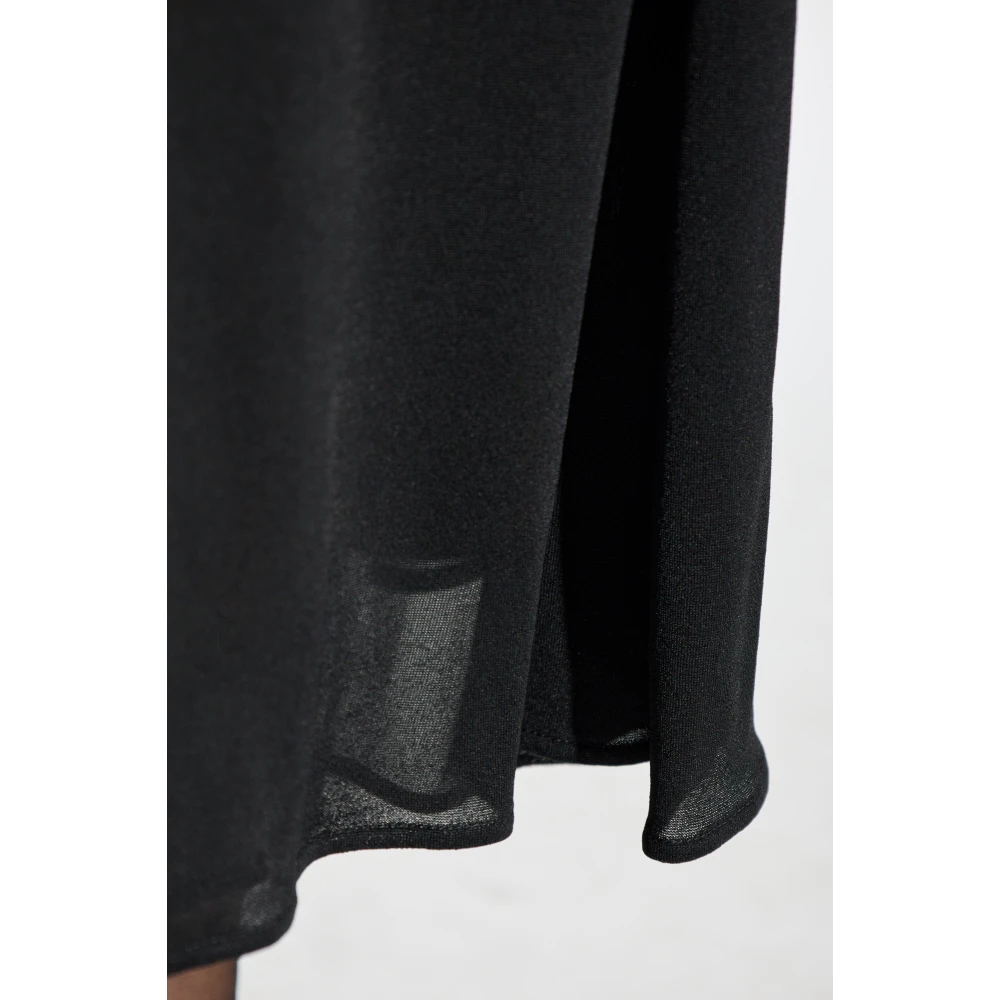Dolce & Gabbana Mouwloze jurk Black Dames