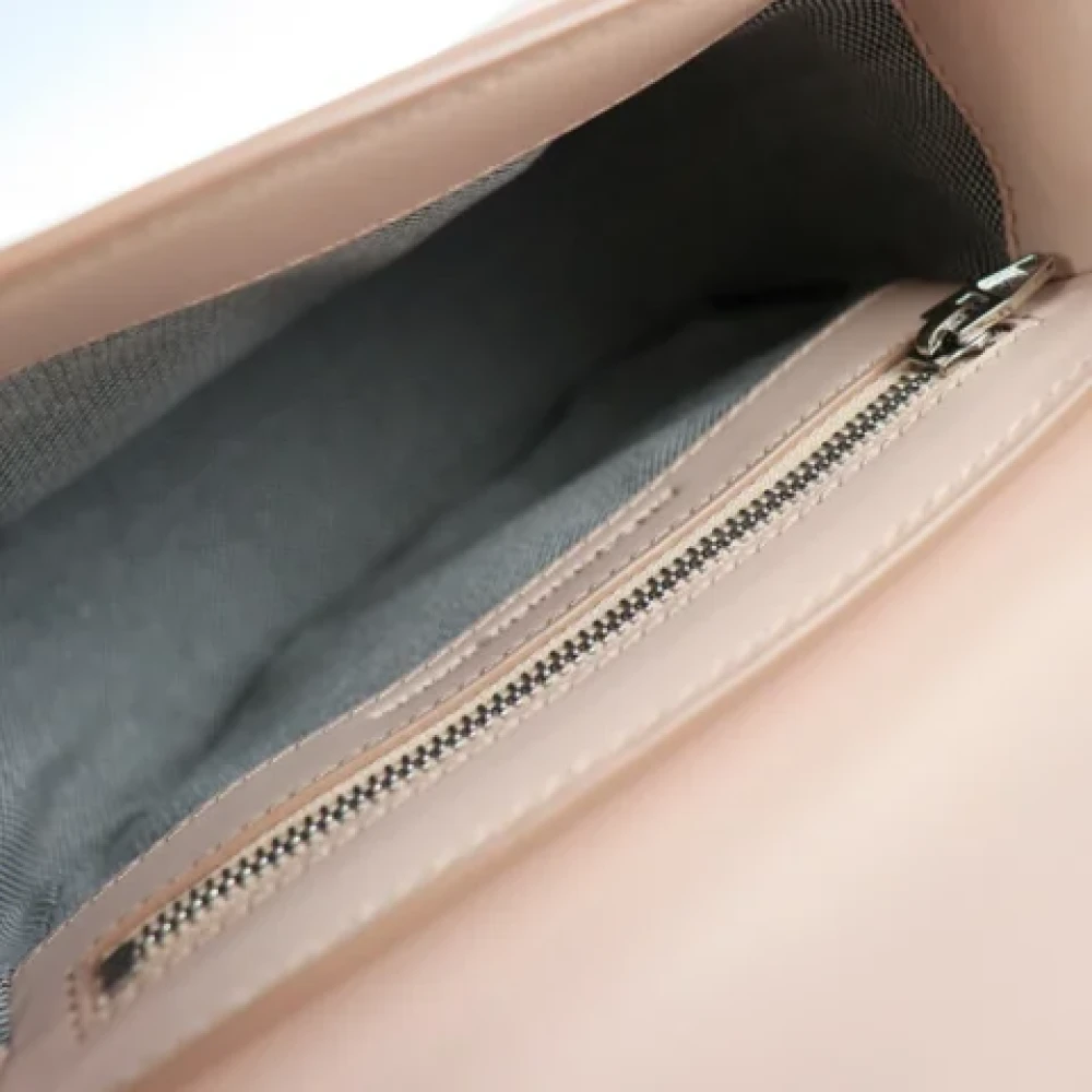 Alexander Wang Pre-owned Leather shoulder-bags Pink Dames