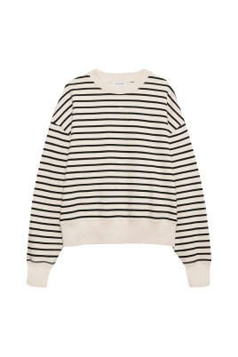 sweat-a-rayures-avec-logo-monogramme