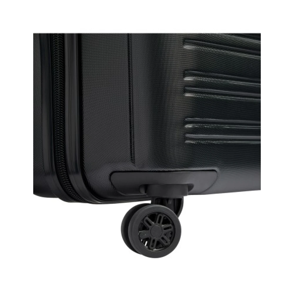 Delsey 55 cm Koffer Black Unisex
