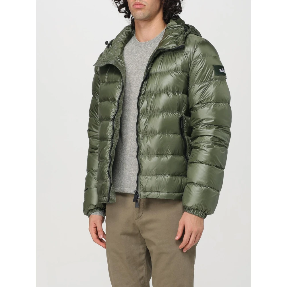 add Groene Jassen voor Stijlvolle Look Green Heren