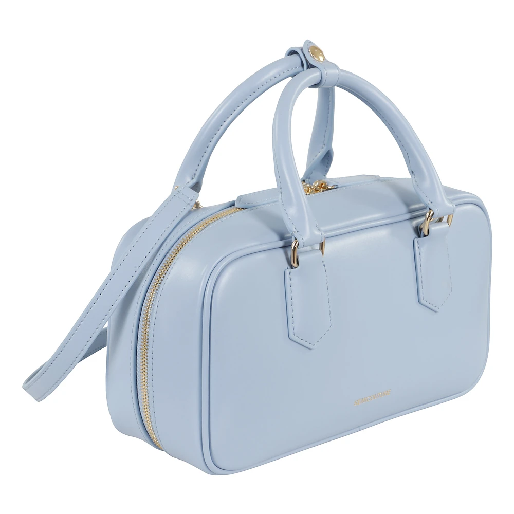 Semicouture Stijlvolle Keira Jurk Blue Dames