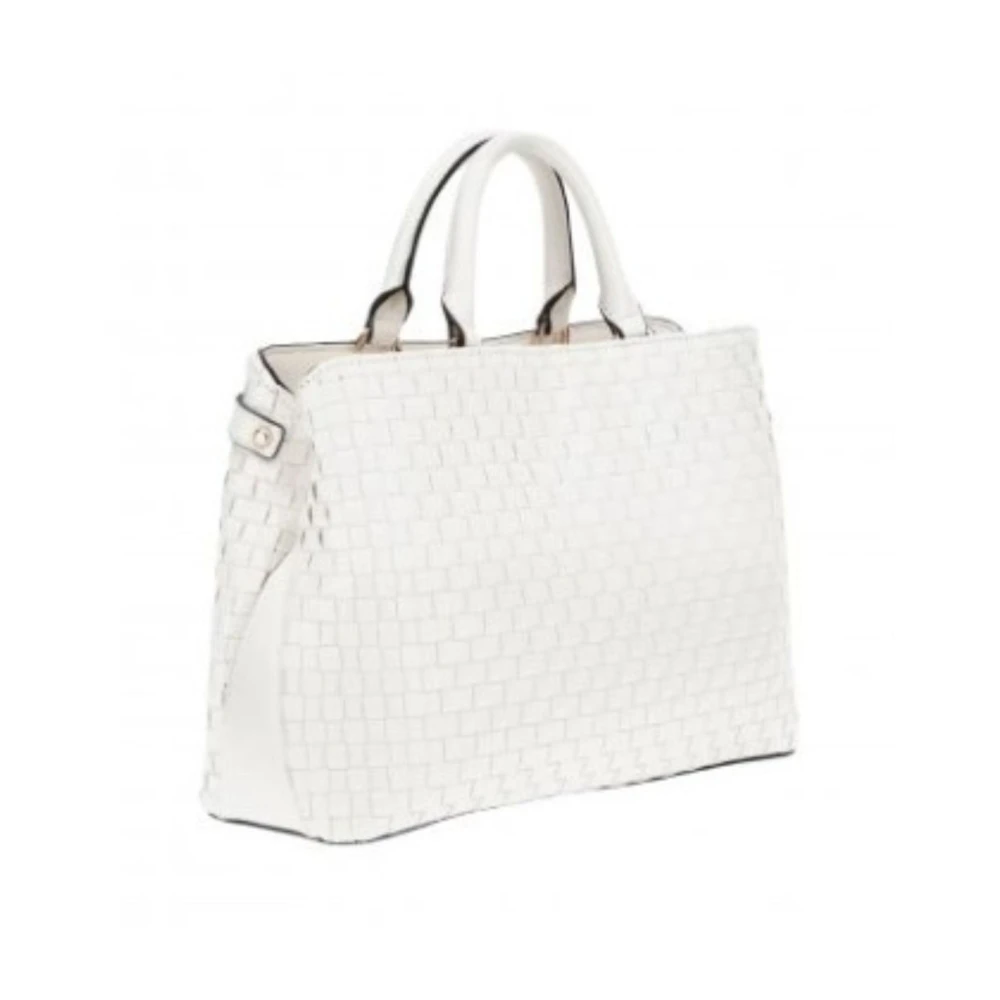 Guess Stijlvolle Dameshandtas Majka White Dames