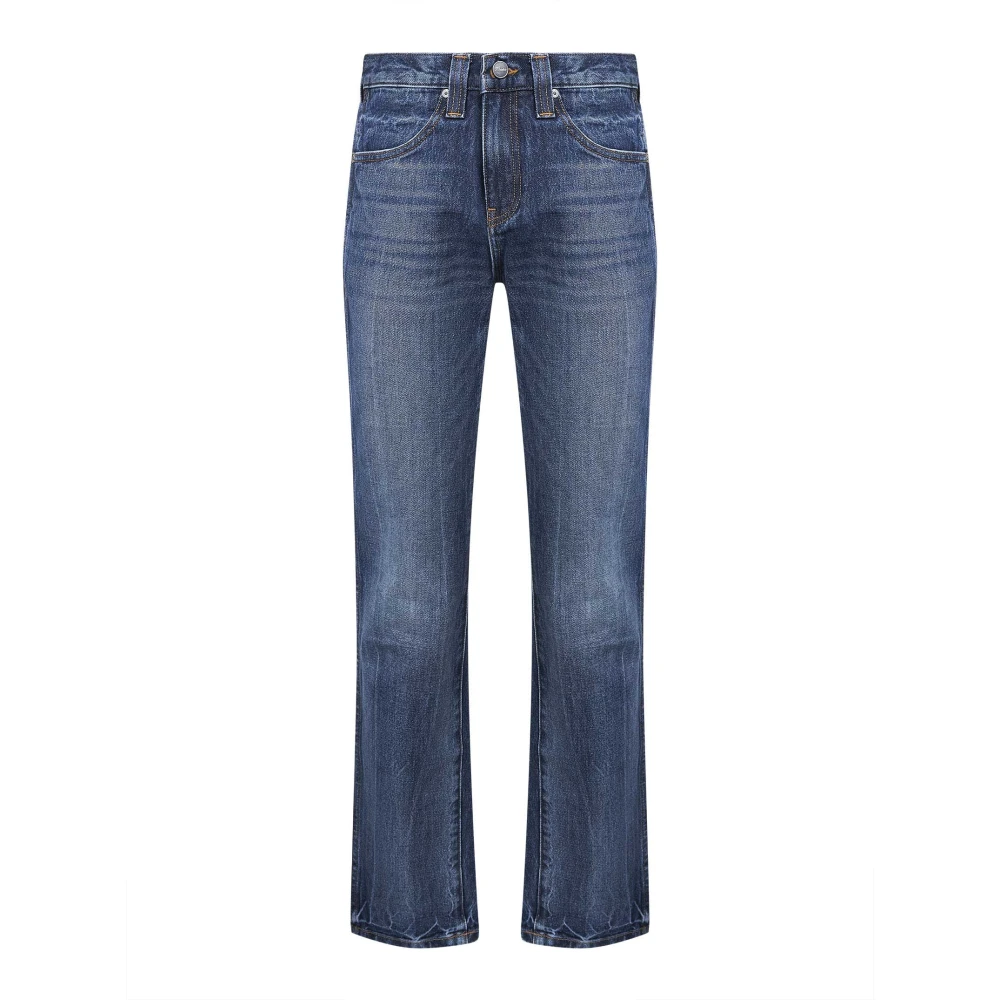 Khaite Women's Blue Farley Jean