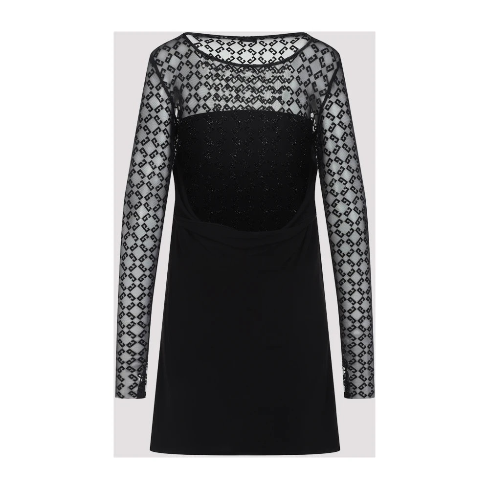 Givenchy Zwarte Jurk Black Dames