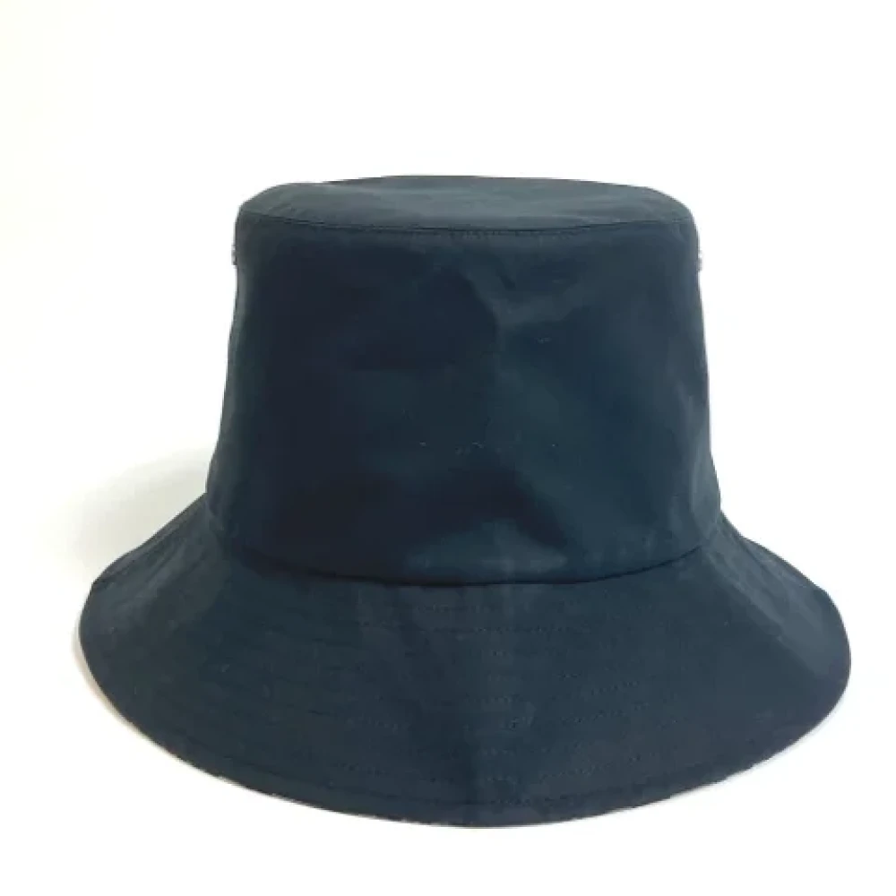 Dior Vintage Pre-owned Fabric hats Black Dames