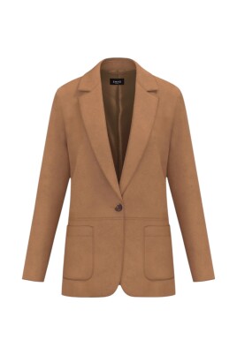 brun-blazer-med-afslappet-flair