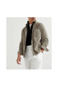 khaki-button-up-shirt-classic-style