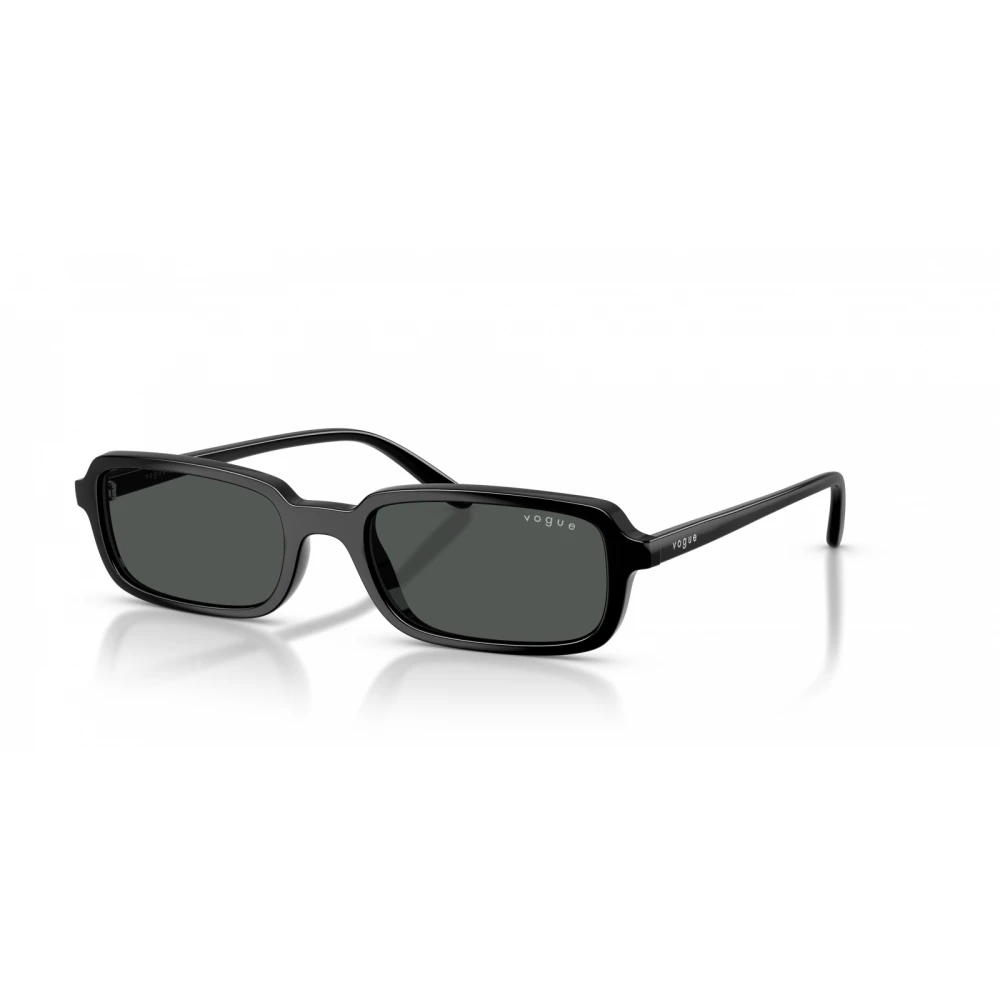 Vogue Women's Black Sunglasses, 53 Mm, Vo 5666S Sunglasses