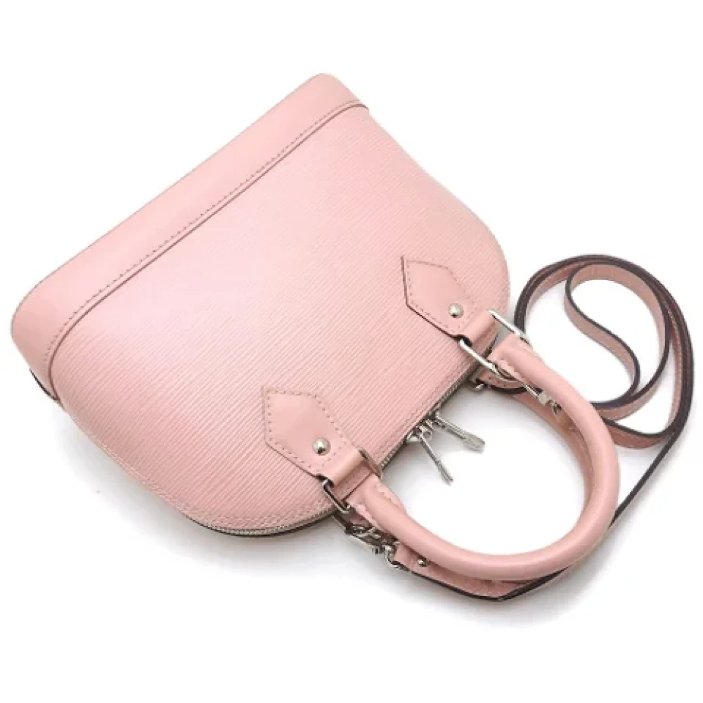 Louis Vuitton Vintage Pre-owned Leather louis-vuitton-bags Pink Dames