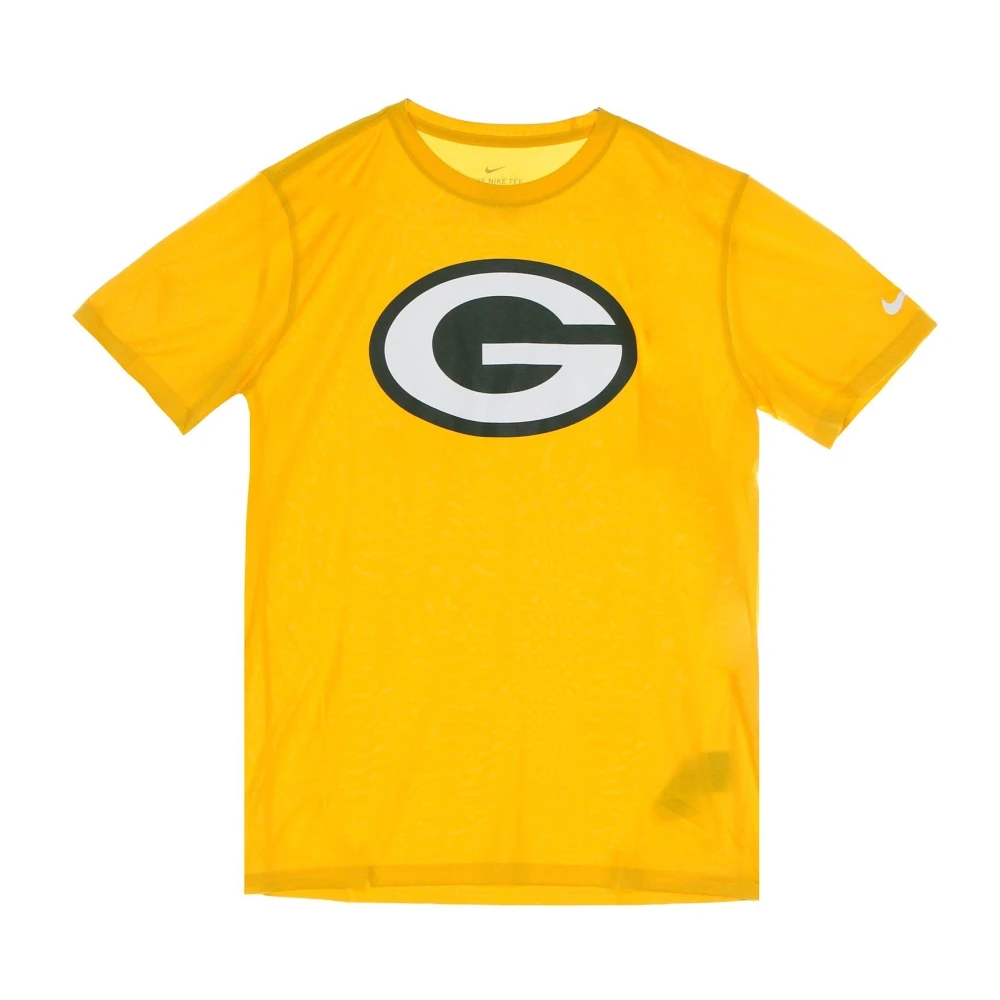 Nike NFL Logo Legend Tee i lagfärger Yellow, Herr