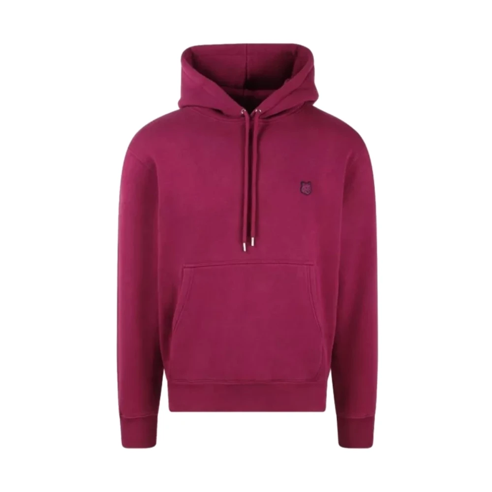Maison Kitsuné Stijlvol Sweatshirt voor een Moderne Look Purple Heren