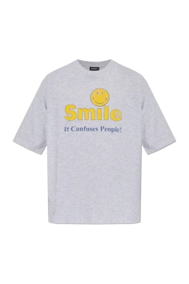 T-shirt med vintage-effekt
