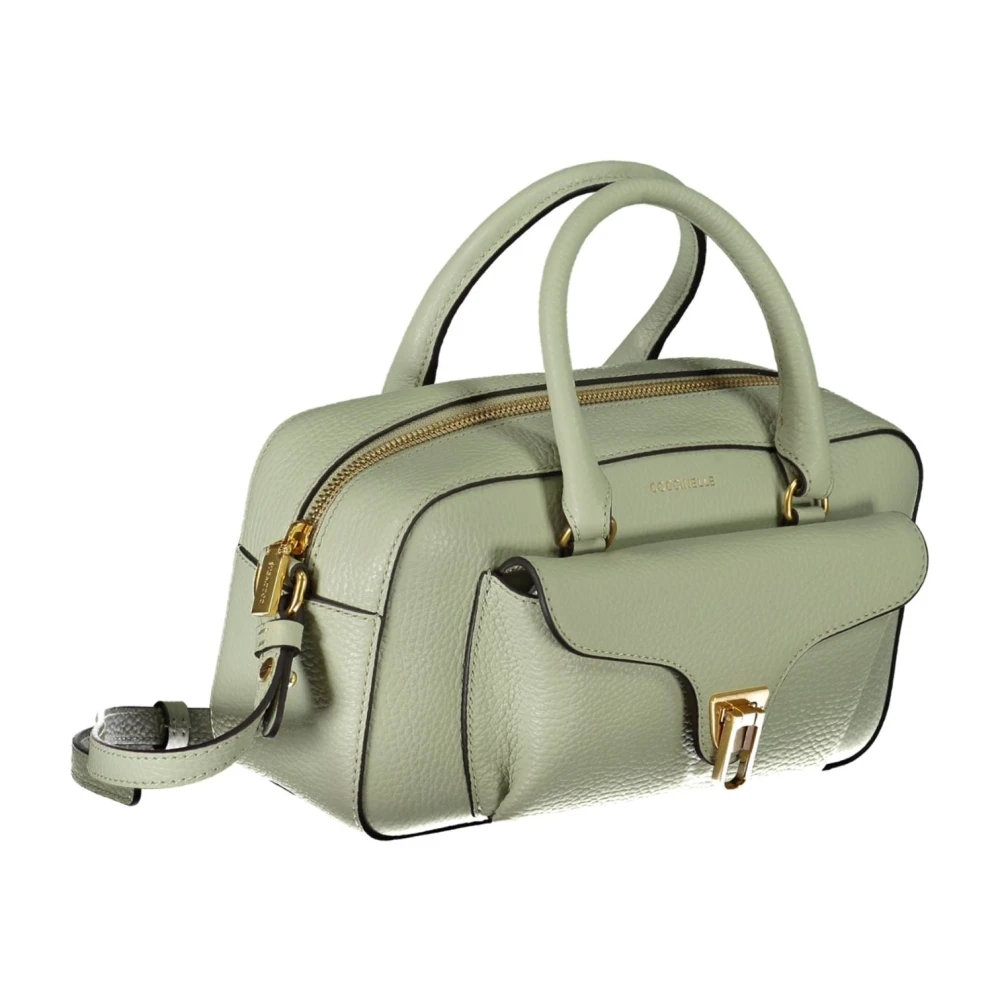 Coccinelle Groene Dameshandtas met Verstelbare Band Green Dames